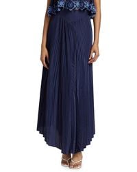 Ramy Brook - Winifred Pleated Maxi Skirt - Lyst