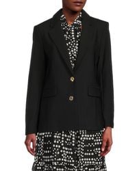 Karl Lagerfeld - Two Button Blazer - Lyst