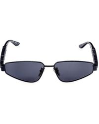 Balenciaga - 61mm Oval Sunglasses - Lyst