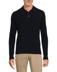 Alex Mill - Long Sleeve Cashmere Sweater Polo - Lyst