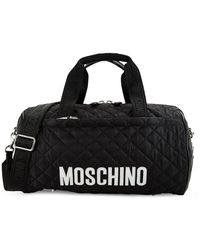 Moschino Duffel and weekend bags for Women Online Sale up to 74% off |