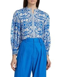 Alice + Olivia - Alice + Olivia April Top - Lyst