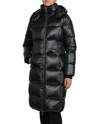HUNTER Original Long Puffer Coat in 