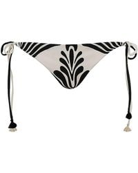 Johanna Ortiz - Tembea Tasseled Bikini Bottom - Lyst
