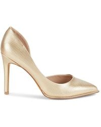 BCBGeneration - Harnoy Embossed Point Toe Stiletto Pumps - Lyst