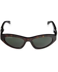 Balenciaga - 54mm Cat Eye Sunglasses - Lyst