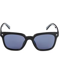 Bally - 54mm Square Sunglasses - Lyst