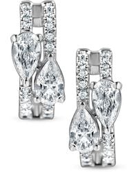 Saks Fifth Avenue - 14K & 1.50 Tcw Lab-Grown Diamond Earrings - Lyst