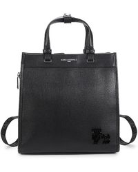 Karl Lagerfeld - Maybelle Logo Two Way Tote - Lyst