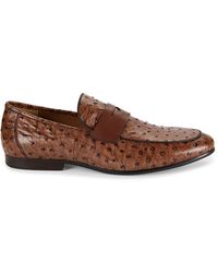 Saks Fifth Avenue - Otto Leather Penny Loafers - Lyst