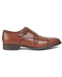 Kenneth Cole - Charles 25Mm Leather Dress Shoes - Lyst