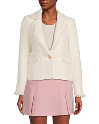 Walter Baker - Abby Tweed Blazer - Lyst