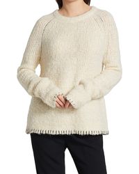 Raquel Allegra - Wool & Alpaca Knit Sweater - Lyst