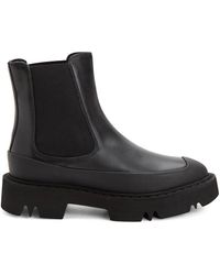 aquatalia fernando leather hiker