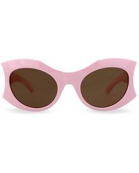 Balenciaga - 56mm Cat Eye Sunglasses - Lyst