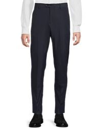 Scotch & Soda - Solid Modern-Fit Dress Pants - Lyst