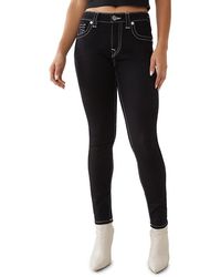 True Religion Jennie High-rise Skinny Jeans - Black