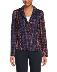 ecru - Textured Blazer - Lyst