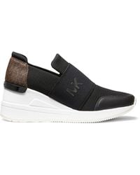felix scuba and metallic sneaker