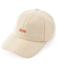 Cole Haan - Two-Tone Canvas Street Style Baseball Cap - Lyst