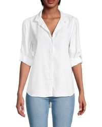 velvet heart button down shirt