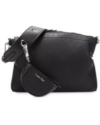 Calvin Klein - Cypress Logo Crossbody Bag - Lyst
