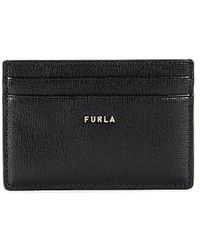 Furla - Leather Card Holder - Lyst