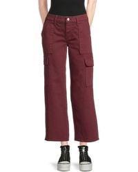 Hudson Jeans - Rosalie High Rise Wide Leg Jeans - Lyst