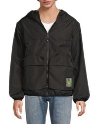 Ambush - Packable Hooded Zip Jacket - Lyst