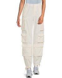 Alice + Olivia - Olympia Solid Cargo Pants - Lyst
