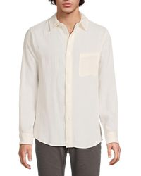 Joe's Jeans - Gauze Cotton Shirt - Lyst