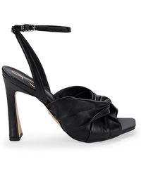 Sam Edelman - Lavendar Leather Ankle Strap Sandals - Lyst