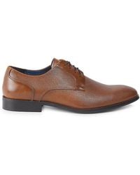 Steve Madden - Shay Textured Derbys - Lyst