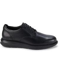 Cole Haan - Grand Atlantic Leather Low Top Sneakers - Lyst