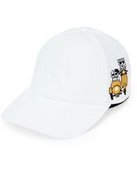 Karl Lagerfeld - Embroidered Baseball Cap - Lyst