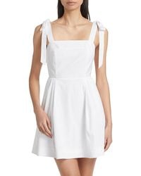 If Only Studio - Tie-Strap Minidress - Lyst