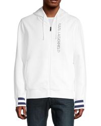boss casil mixed media duffle coat
