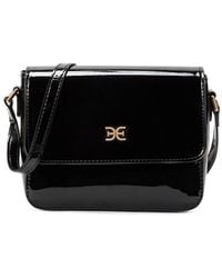 Sam Edelman - Elcie Faux Leather Crossbody Bag - Lyst