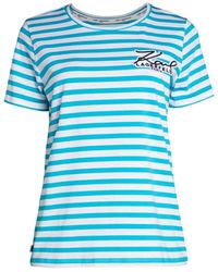 Karl Lagerfeld T-shirts for Women - Up to 70% off at Lyst