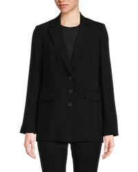 Karl Lagerfeld - Notch Lapel Blazer - Lyst