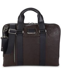 tumi ballistic nylon briefcase