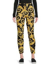 Versace - Baroque Print Leggings - Lyst