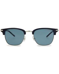Montblanc - 50mm Clubmaster Sunglasses - Lyst
