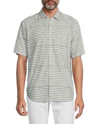 Tommy Bahama - Feel The Warmth Striped Shirt - Lyst