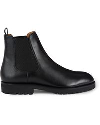 hugo boss appalachia leather chelsea boots