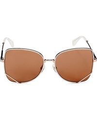 Marc Jacobs - Mj 1066/s 59mm Butterfly Sunglasses - Lyst