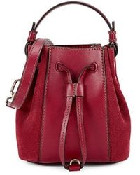 Furla costanza leather bucket bag best sale