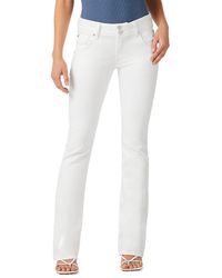 Hudson Jeans - Beth Mid Rise Baby Bootcut Jeans - Lyst