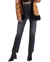 Mother Denim High Waisted Hiker Hover 