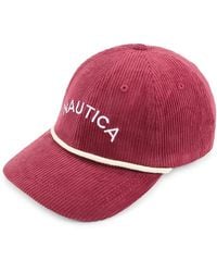 KROST - Nautica X Corduroy Baseball Cap - Lyst